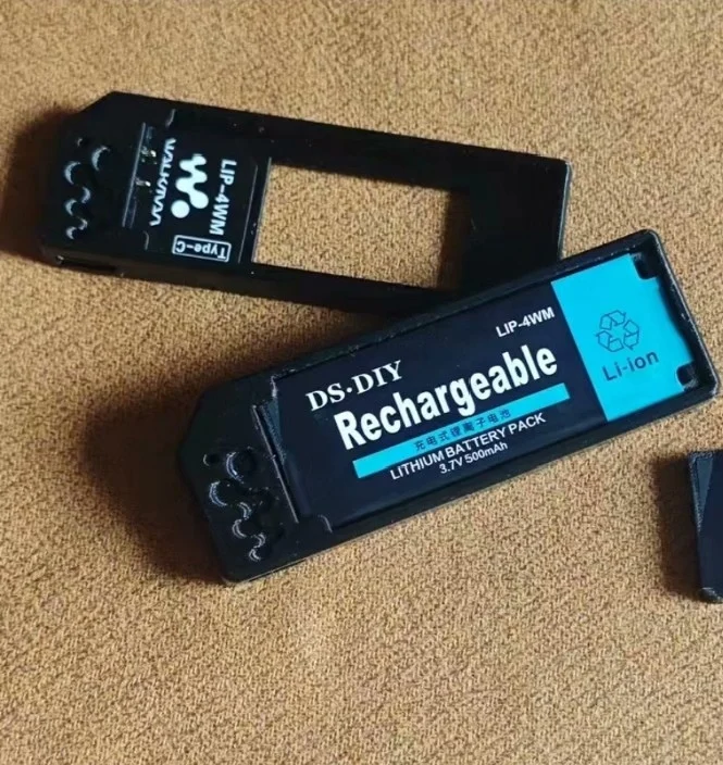 500mAh LiP-4WM battery for sony RH1 EH1 NH1 NH3D NH1 MJ97 HMD