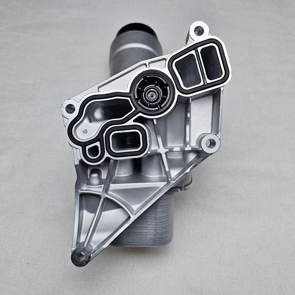 Aluminum Alloy Engine Oil Filter Housing 11428586673 11428596283 For BMW F10 F20 F30 420i 430i 320i 330i 220i 225i 218i X4