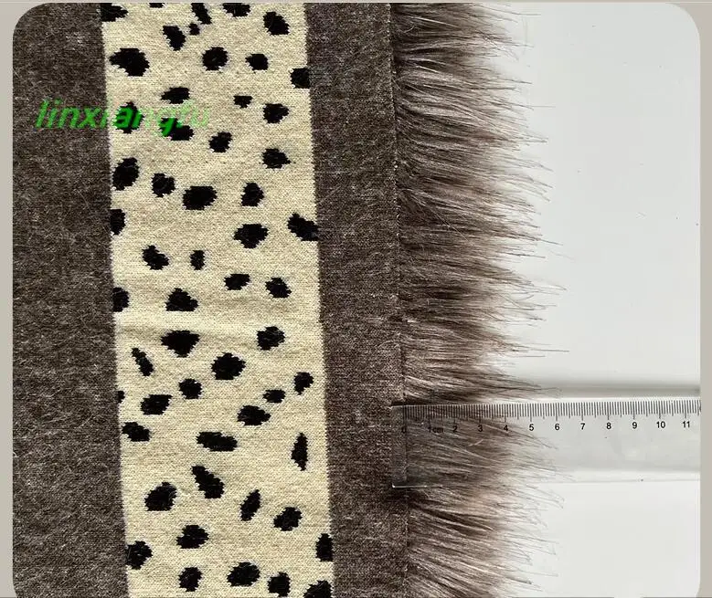 Fabric Swatch (Longhair Sheepskin)