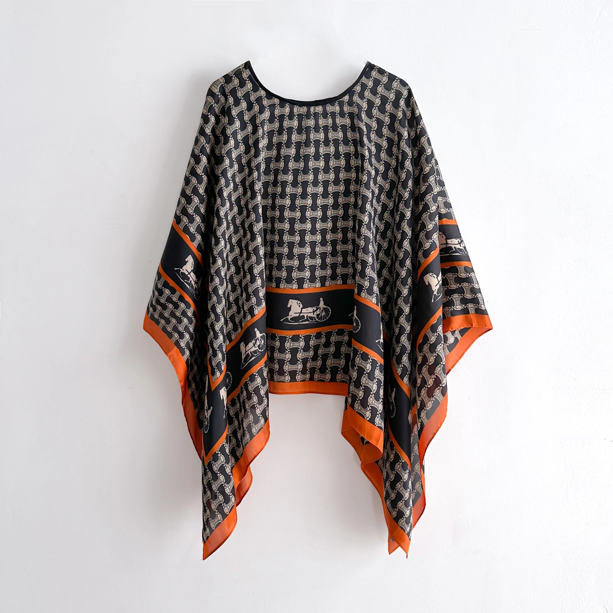 110cm Luxury Brand Design Cashew nut flower Large Square Scarf Faux Silk Scarf Women's Square Scarf Ladies Fashion Shawl Echarpe