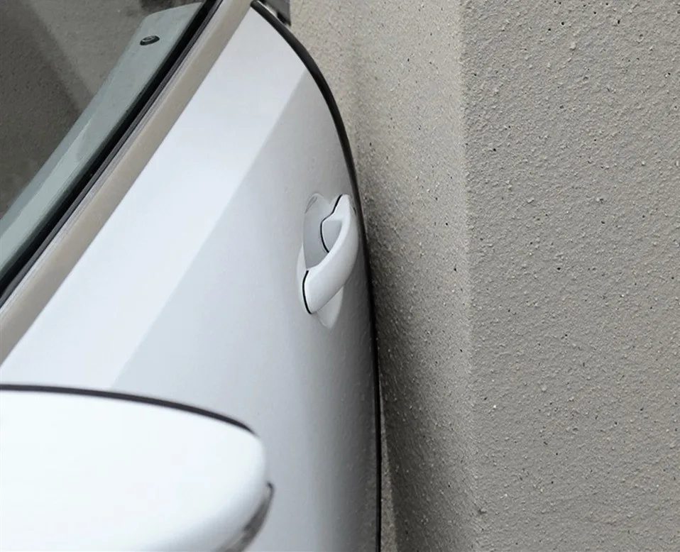 Car Door Edge Protector 5M/Pack Car Door Rubber Edge Protective Strips Side Doors Mouldings