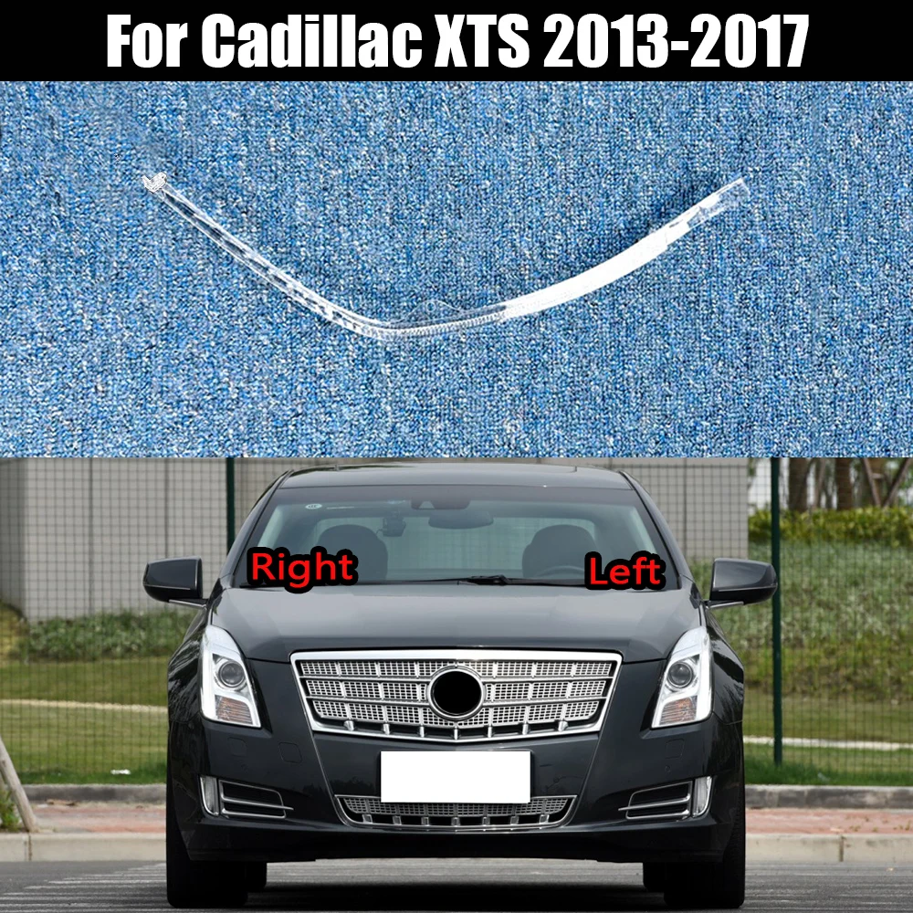 

For Cadillac XTS 2013-2017 LED DRL Headlight Light Guide Strip Daytime Running Light Tube Daily Car Head Lamp Emitting Tube