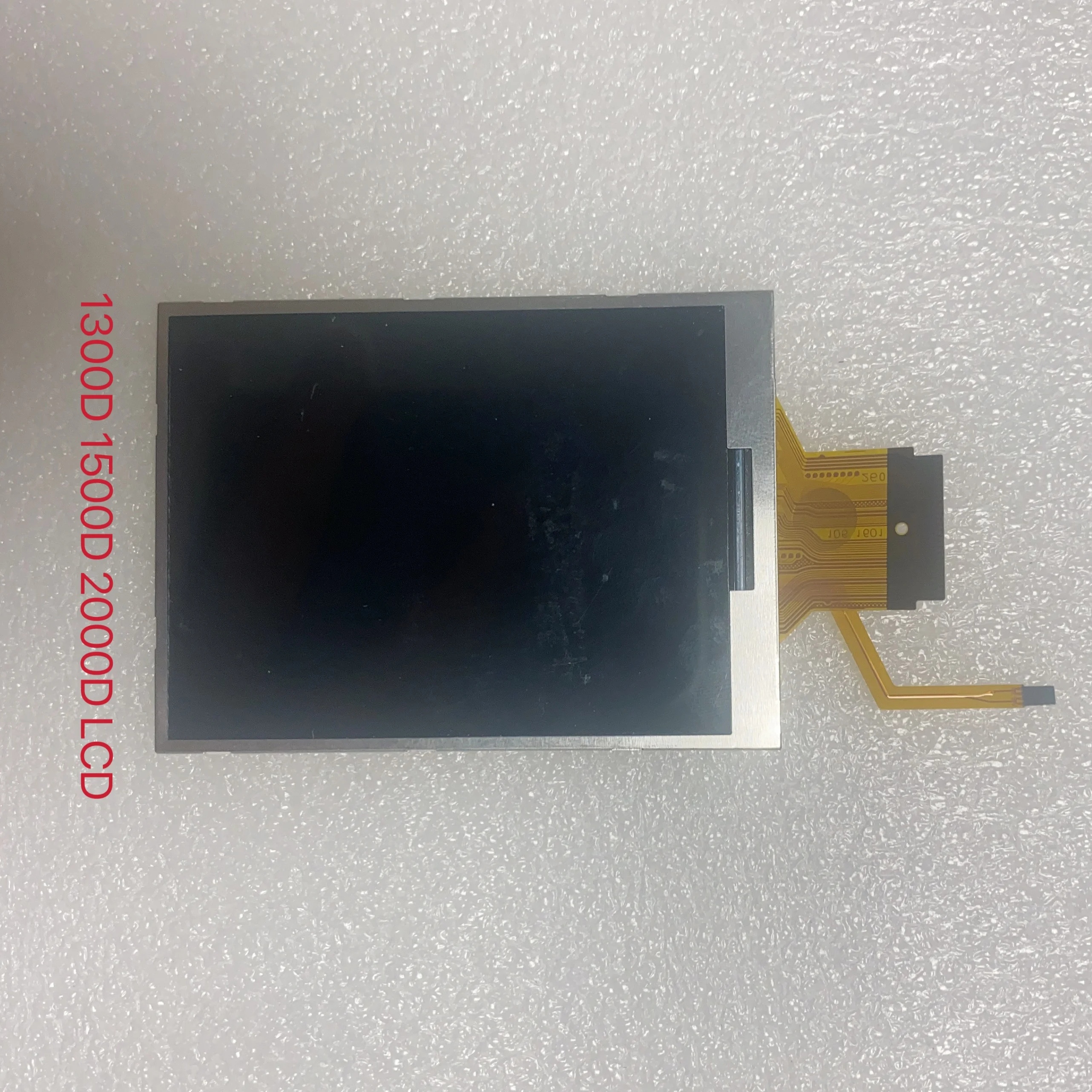LCD screen display for Canon 1300D T6 1500D T7 backlight camera repair parts