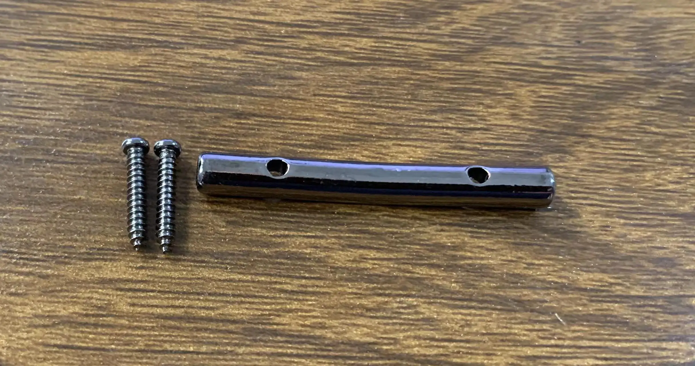 Guitar Locking Nut Original String Retainer Tension Bar Brass Material for Original FloyRose Tremolo Locking Nut Guitar Accessories in Stock