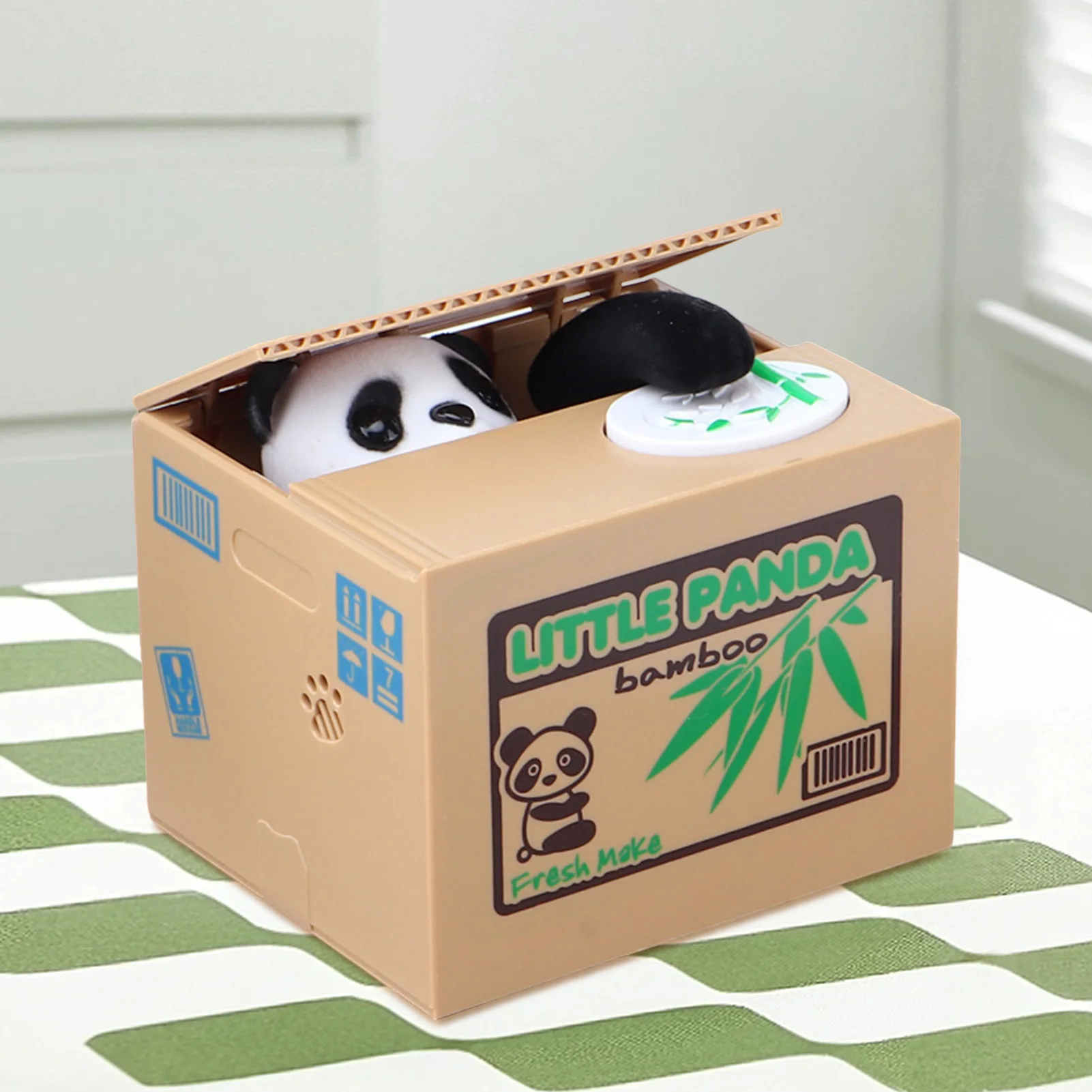 Description Picture 2 of itemHOT Electric Money Jar Piggy Bank Creative Unique Money Boxes Money Saving Toys for School Girls and Teens