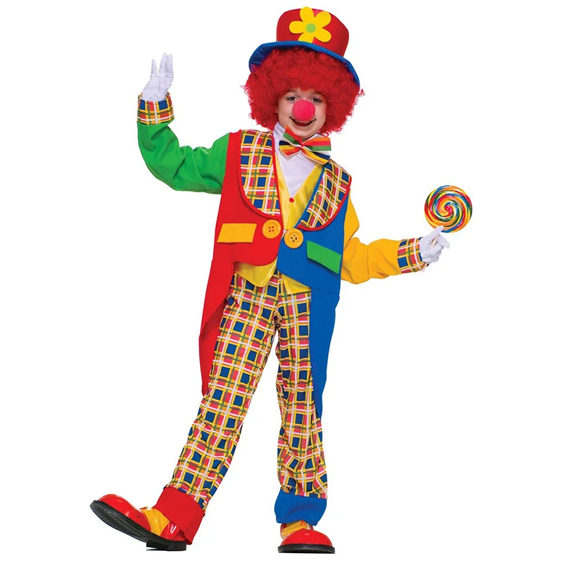 

[New Halloween]Stage Clown Costume