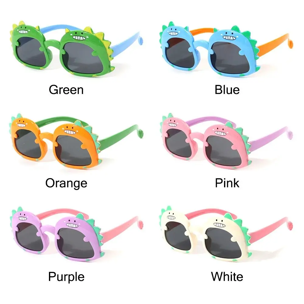 Fashion Cute Children's Sunglasses Novelty Dinosaur-shaped Animal Sun Glasses Creative Luau Party Eyewear For Kids