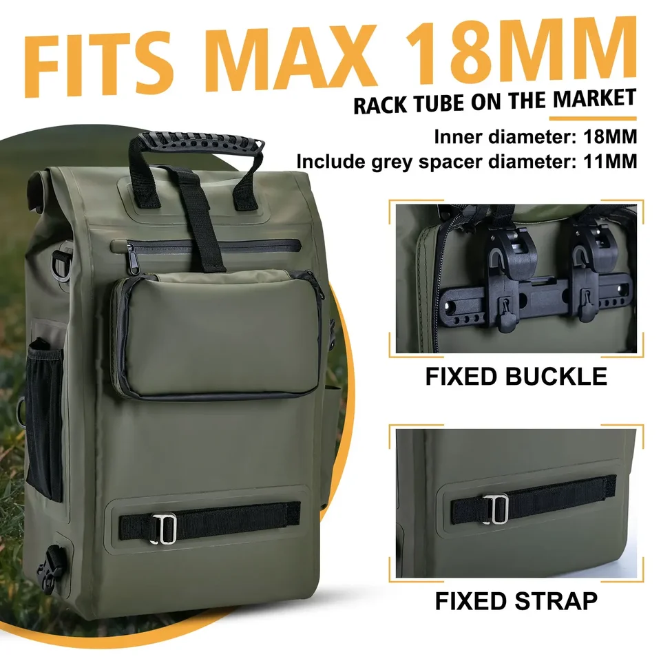 Goture 25L 防水サイクリングバッグ登山水分補給バックパック超軽量屋外登山旅行バッグ釣りバックパック Goture超軽量防水サイクリングバックパック、登山用ハイドレーション