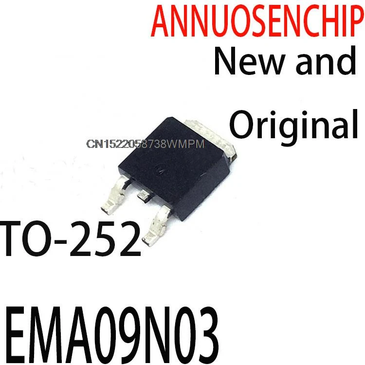5ピース/ロット新とオリジナルEMA09N03AN A09N03N A09N03に09N03 252 EMA09N03|リレー ...