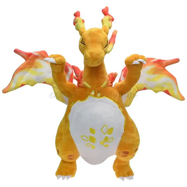 Pokemon Charizard Gigantamax Form 4 Inch Figurine