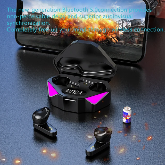 X15 TWS Gaming Earbuds 5