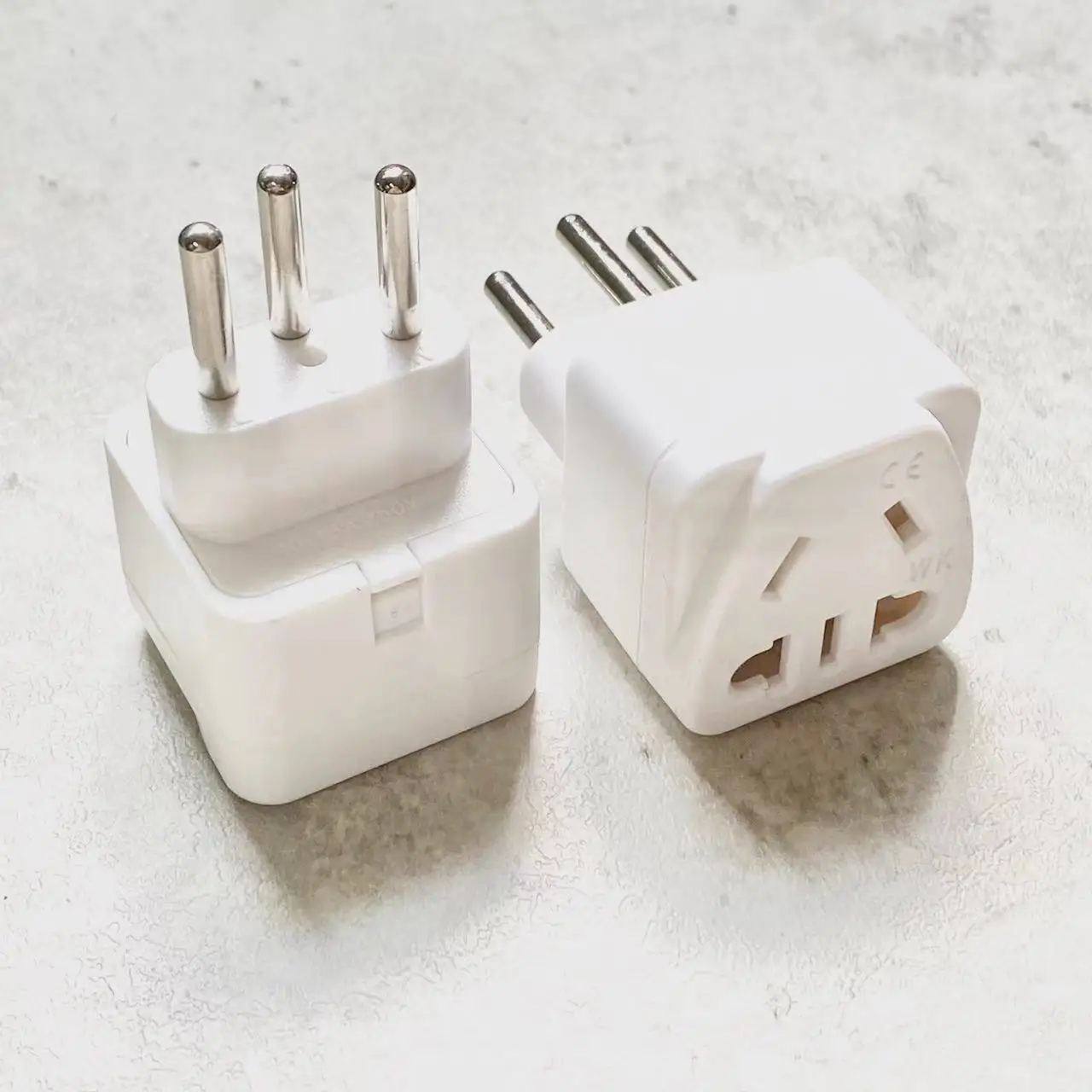 AU/US/EU to Switzerland Swiss AC Power Plug Travel Adapter Type J 250V 10A Plug Adapter Power Adapter
