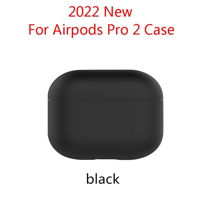 Airpodsのためのプロ2高級ソフトシリコンケース空気ポッドプロ2