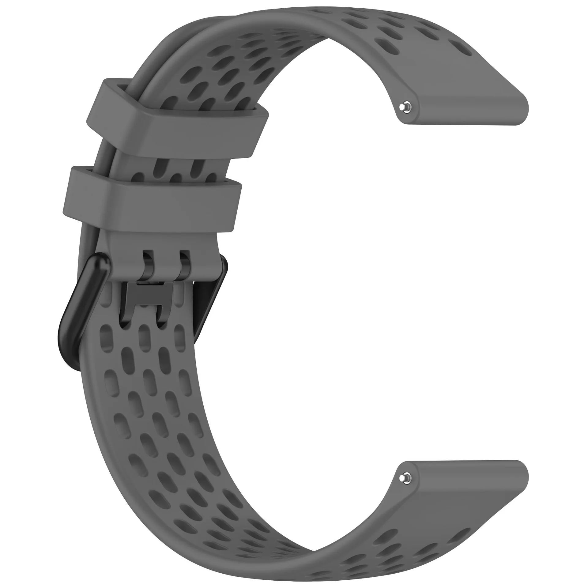 Sport Silicone Bracelet - 22mm Watch Strap