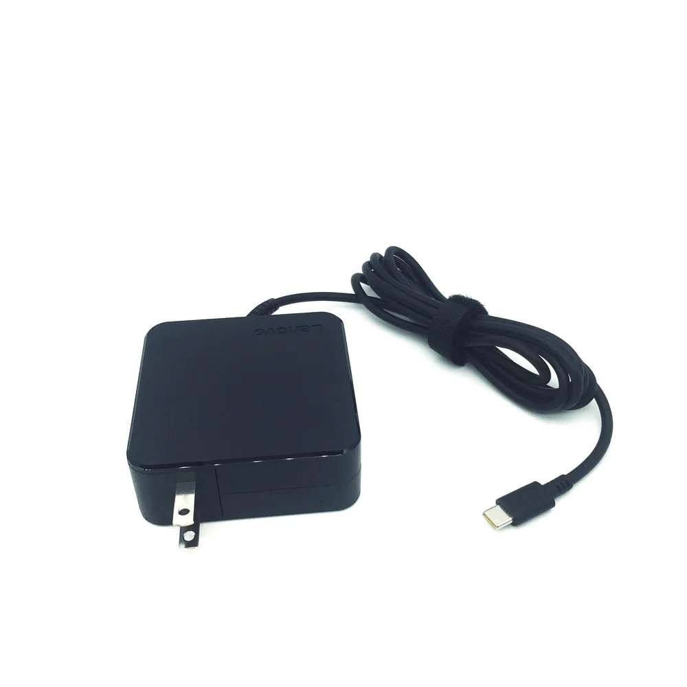 레노버 씽크패드 X1 T480 T490 T570 T580 요가 C930 C940 C740 노트북용  65W USB 타입 C AC 충전기 어댑터