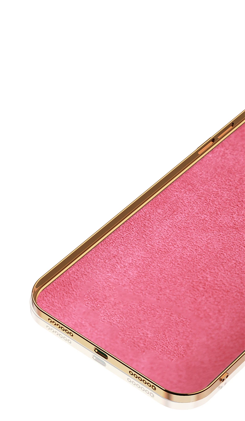 Luxury Plating Phone Case For Vivo V23 With Ring Bracket Stand_voghion.com