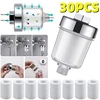 Water Outlet Purifier Kits Universal Faucet Filter Kitchen Bathroom Shower Household Filter PP Cotton High Density Filter 1