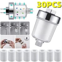 Water Outlet Purifier Kits Universal Faucet Filter Kitchen Bathroom Shower Household Filter PP Cotton High Density Filter 1
