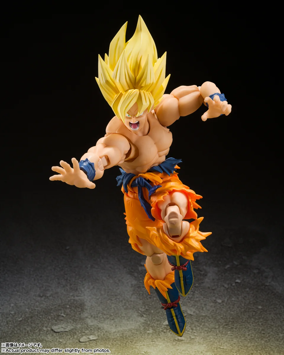 Bandai Original Anime Dragon Ball Z Super Saiyan Goku Figuarts Figura Shf  Full Power Cell Game Model Ação Figurais Presente Brinquedos - AliExpress