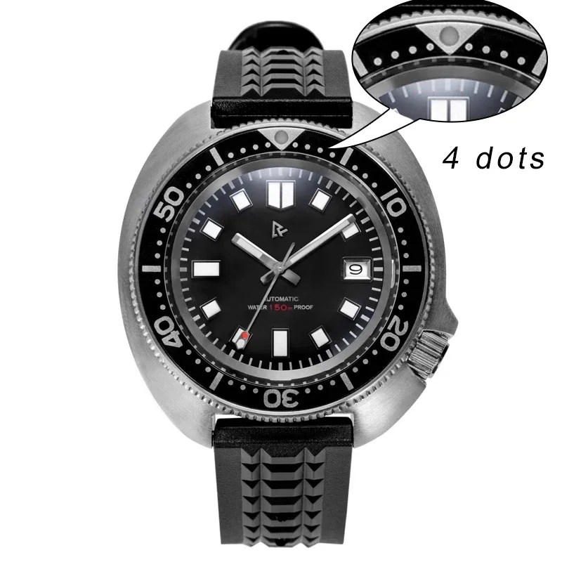 RDUNAE　自動巻き　NH35A　腕時計 RDUNAE 自動巻き NH35A 腕時計