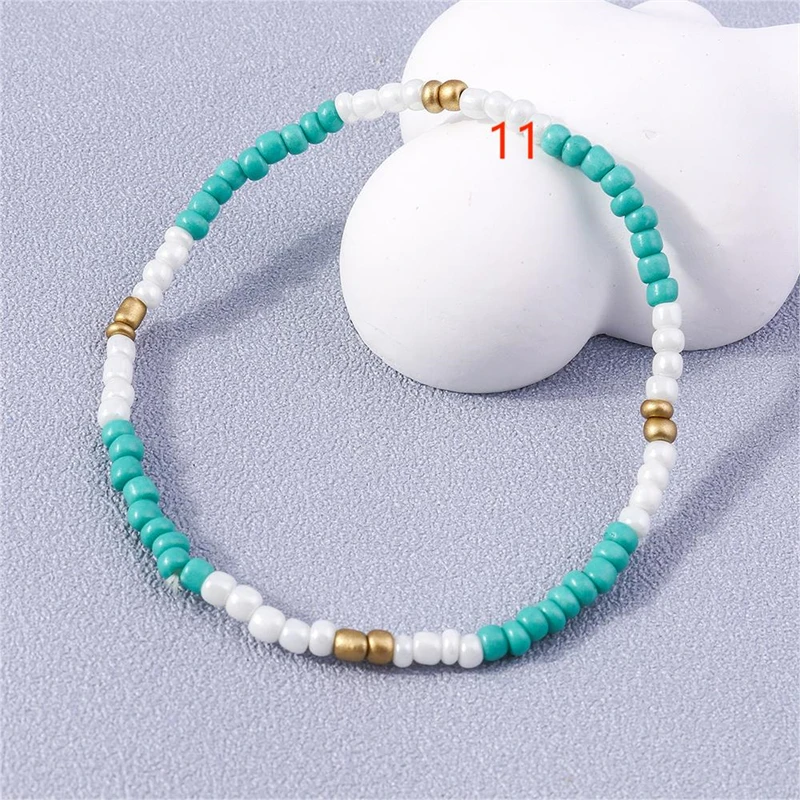 Böhmische bunte handgemachte Perlen Armbänder für Frauen Mädchen Party Festival Schmuck Geschenke – Detail 9