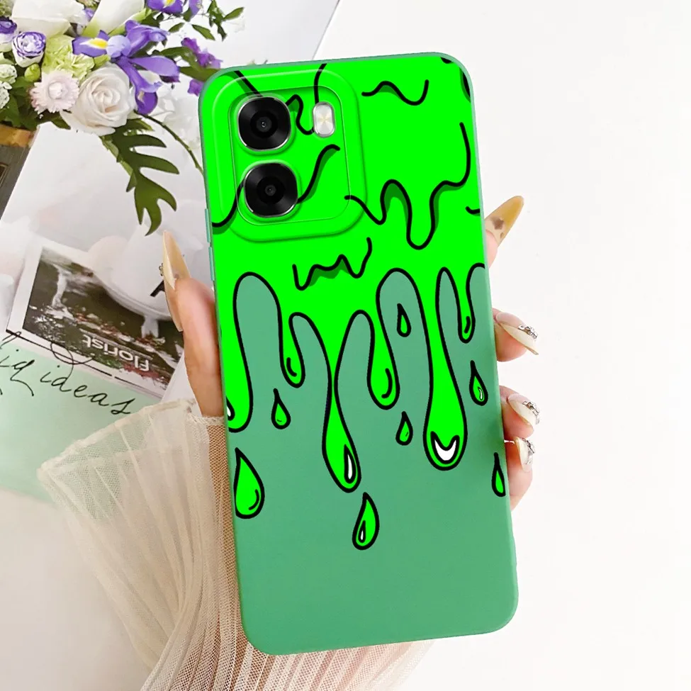 Cute Kawaii Luxury Fashion Flower Silicone Phone Case Cover