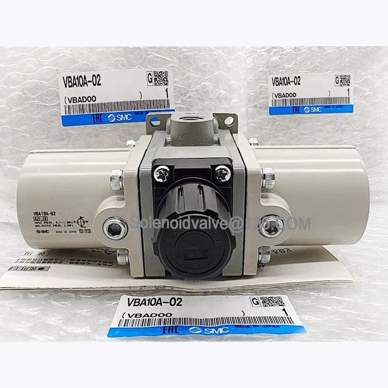 Soupape Pneumatique SMC VBA10A-02GN - Neuf D'origine - Japon - Pour Automatisation