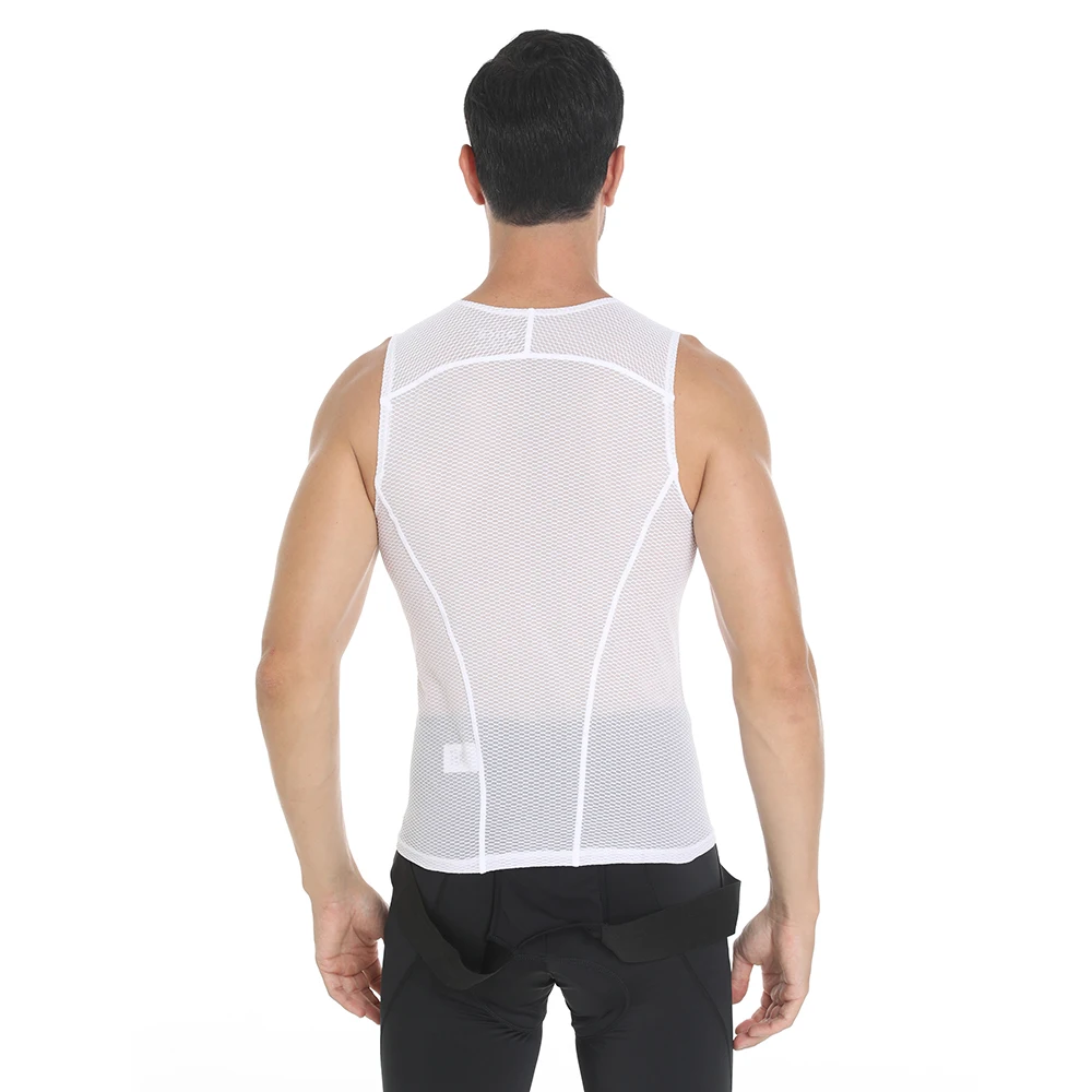 Cycling Underwear Men's Cycling Base Layer Bike Jersey Vest MTB Bicycle Mesh