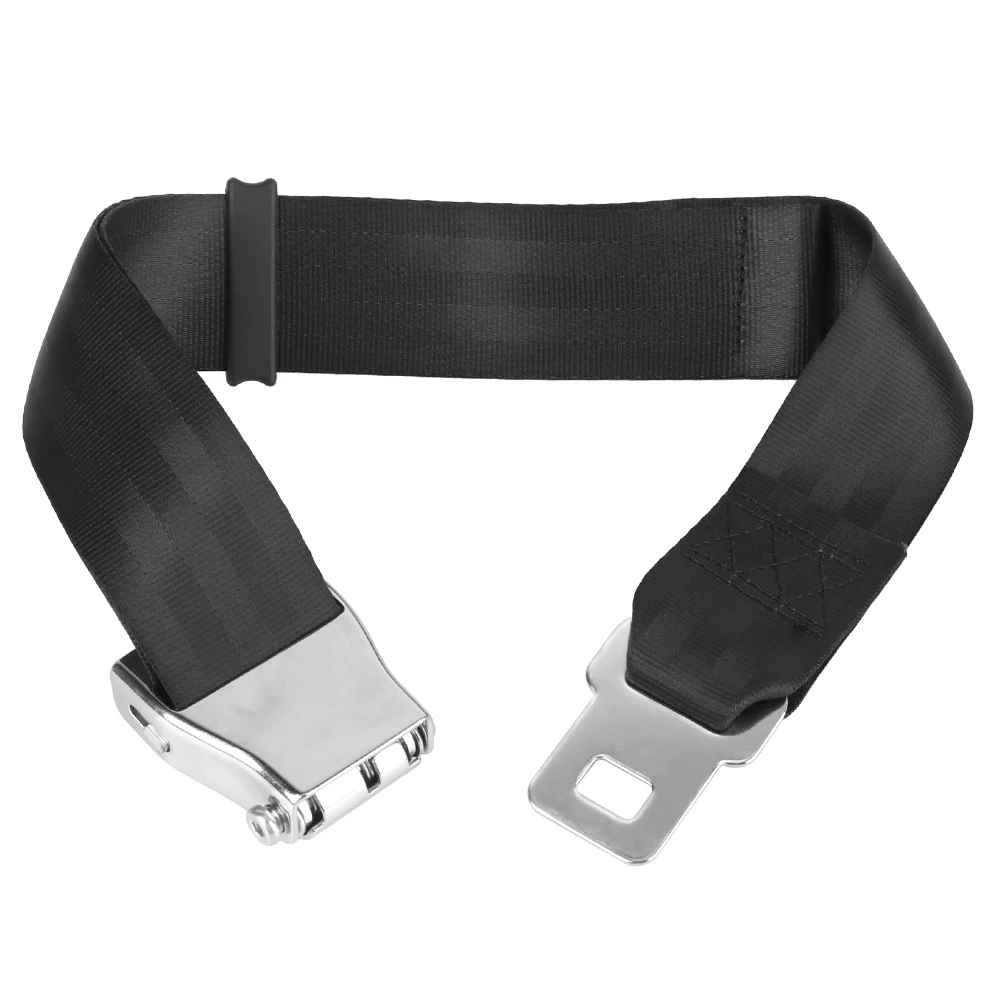 Seat Belt Extender Seat Belt Extender Kit Car Seat Belt Accessory Extended Lengthened Adjustable Aircraft Buckle Car Seat Belt Extender Car Seat Safety Belt Kid Safety Travel Harness