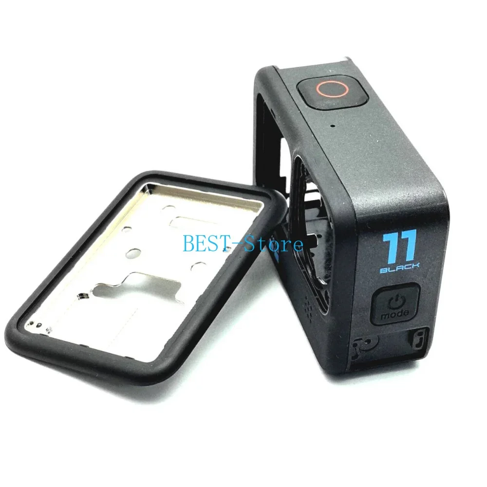 Original for Gopro Hero 11 Hero11 Front Shell Case and Back Rear Plate Cover Frame Part Action Camera Accessories