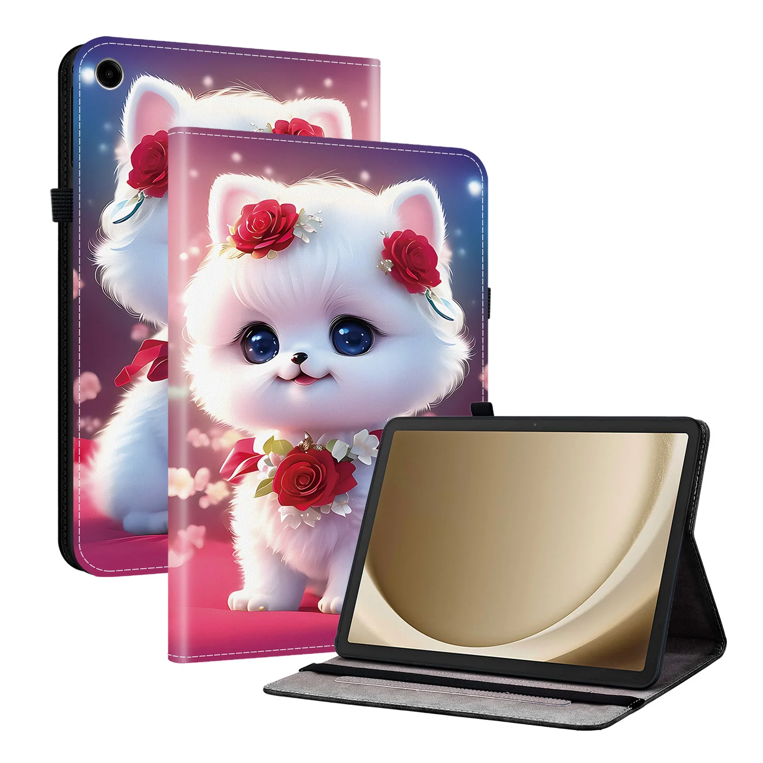 Premium Leather Tablet Cover - Sleek and Durable Protection