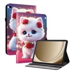 Premium Leather Tablet Cover - Sleek and Durable Protection for S6 Lite 2024 P610 (PSJ - S)