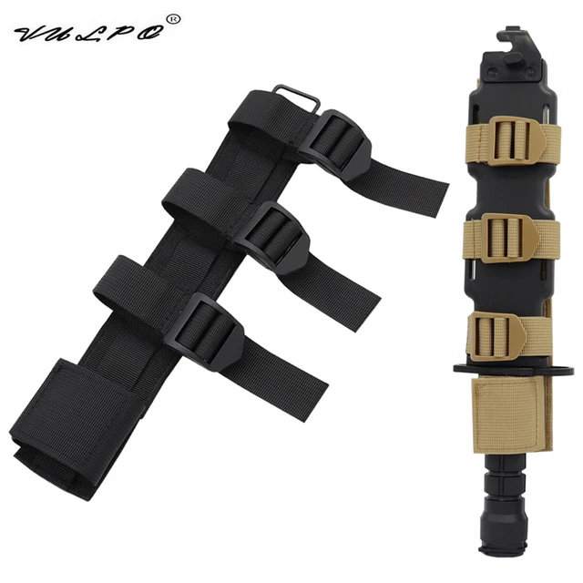 VULPO Tactical Molle Knife Shealth Adapter Tool Carrier Sheath