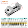 3.5 inch, Fast Moving CNC Vise Machine Vise, Premium Precision Grinding Vise, Hardened Surfaces,Liport-PMA,Taiwan Original 2
