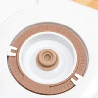 Boîte de conservation alimentaire fraîcheur avec pompe à vide et plateau de drainage amovible pour fruits, légumes, pain et snacks 3