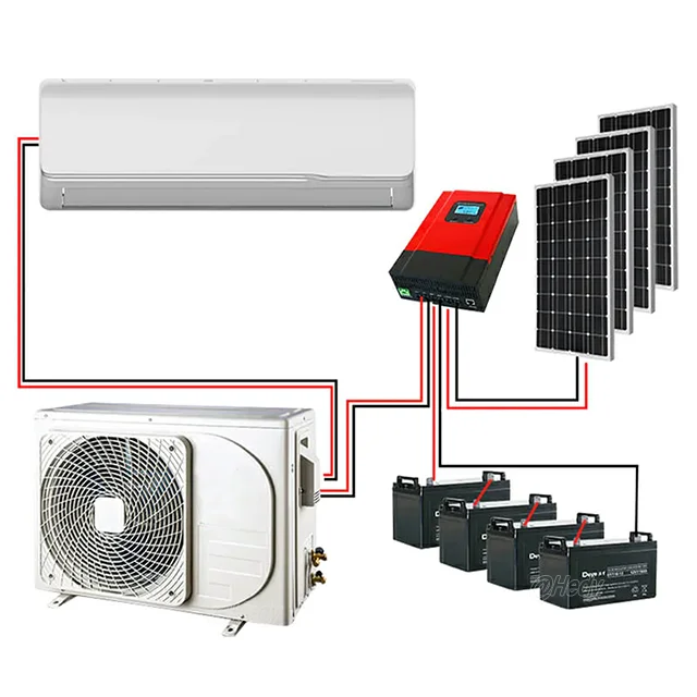 Smart Solar Hybrid Air Conditioner Split PV Direct Inverter Solar Air Conditioning with WIFI 1