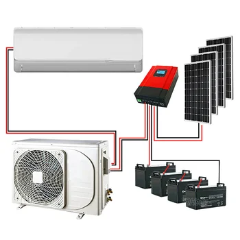 Smart Solar Hybrid Air Conditioner Split PV Direct Inverter Solar Air Conditioning with WIFI 1