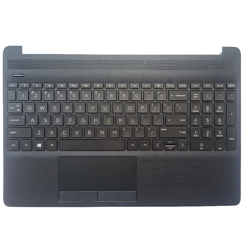

NEW Russian/US/UK/Spanish/Latin laptop Keyboard for HP Pavilion 15-DW 15s-DU 15s-DY TPN-C139 250 G8 with palmrest upper cover