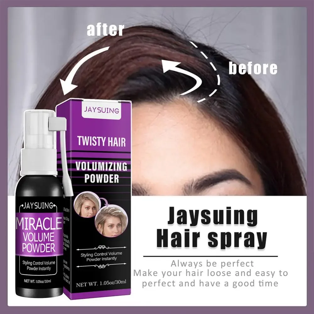 Fluffy Volumizing Hair Spray Non-sticky Hair Powder Spray Long-lasting Quick-drying Styling Hairdressing Tool Сухой Шампунь