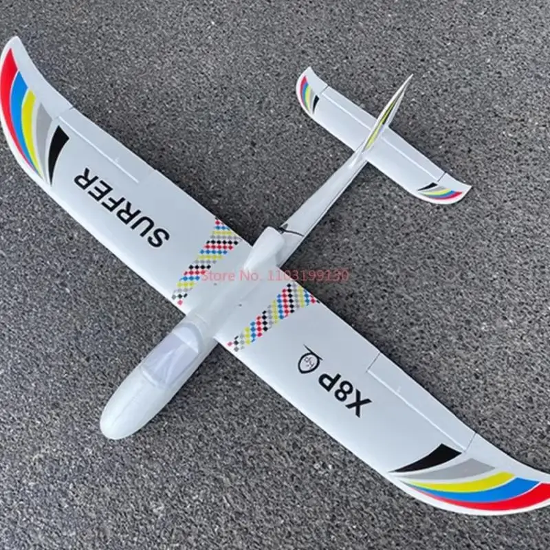 Sky Surfer X8 Glider 1.4m Novice Beginner Fixed Wing Epo Detachable Collision Prevention And Fall Prevention 6
