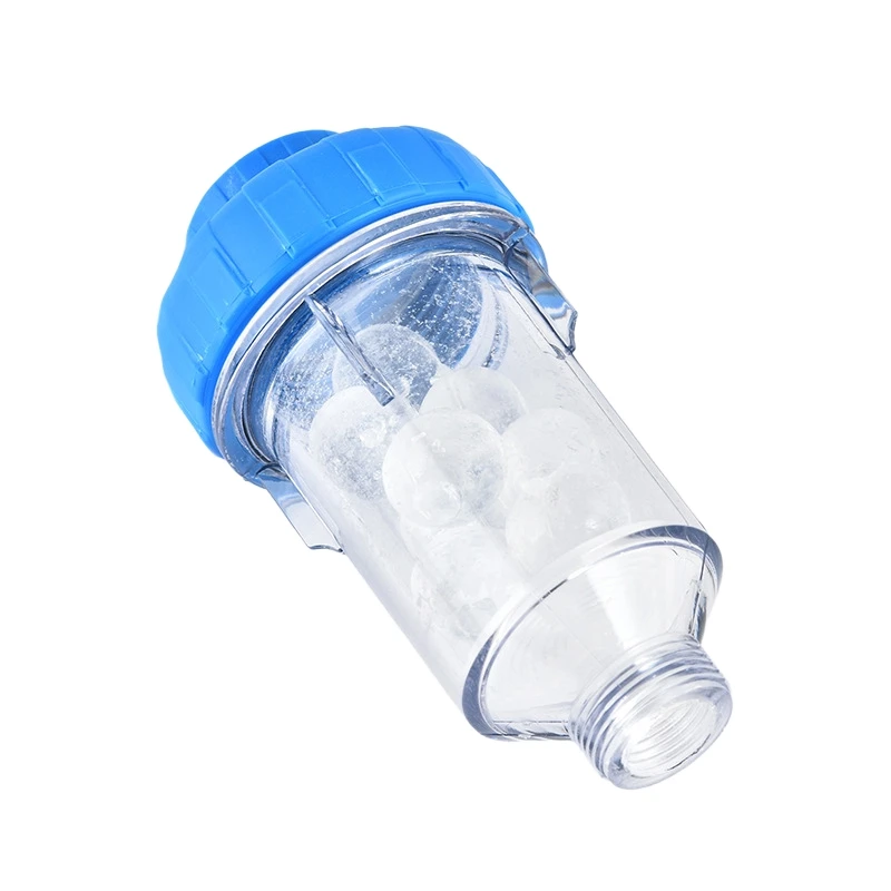 Filtro Anticalcare Doccia Addolcitore/Anticalcare Per Lavatrice E Lavastoviglie - Filtro Acqua, Previene La Formazione Di Calcare! Prevenzione Calcare Elettrodomestici - Foto 7