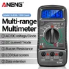 ANENG XL830L Multi-range Multimeter Digital 1999 Counts  AC/DC Voltage current Tester Resistance Buzzer Diode hFE Tester Tools 1