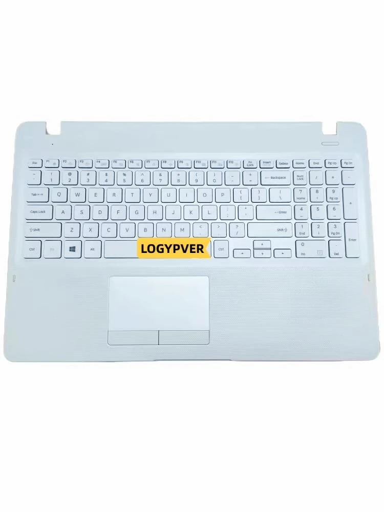 Teclado dos Eua para Laptop Palmrest Upper Cover Touchpad Inglês Fit para Samsung np 300e5k Np300e5k Np3500em Np300e5l 300e5l 3500el - Imagem 3