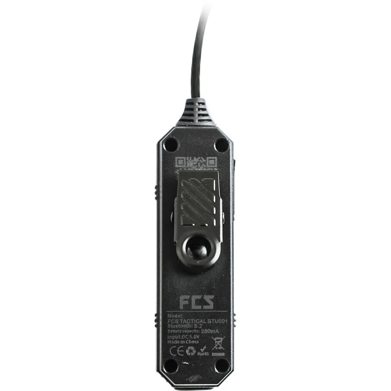 FMA Tactical Bluetooth Wireless Aux Adapter for Amp Pickup Noise Reduction Headset