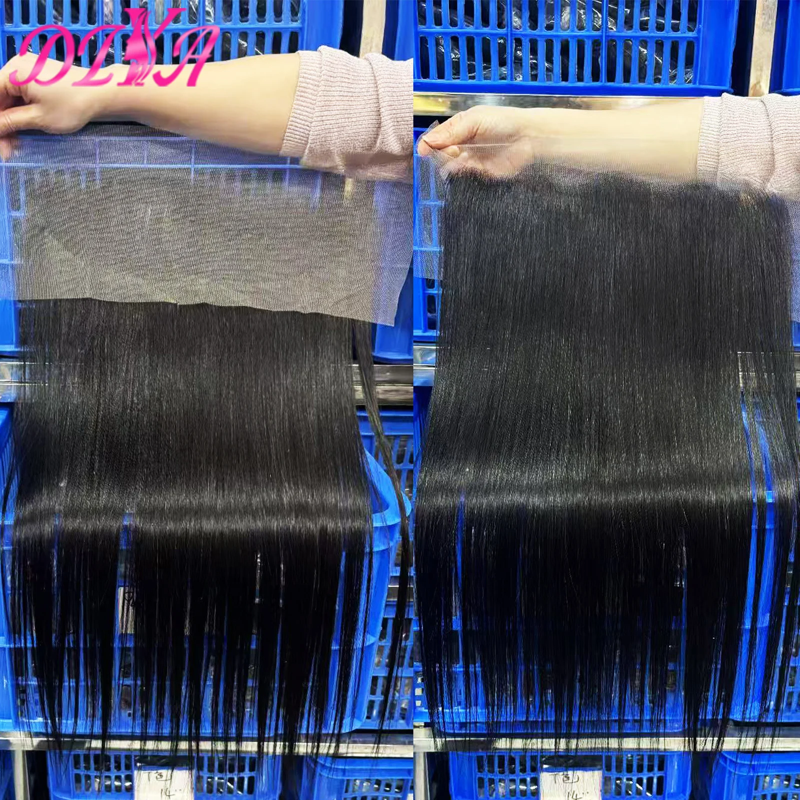2x6 Transparent Lace Closure Straight Vietnamese Hair 13x4 Lace Frontal Hand Tied Virgin Hair Closures Free Part Pre Plucked 5