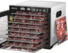 for Jerky 1000W, 9 Stainless Steel Trays, 165℉ Temperature Control, 8.7ft² Drying Space, 48H Timer, Dryer Machin 1