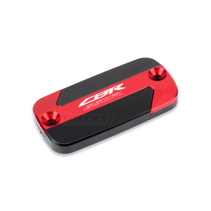 Premium Motorcycle CNC Front Brake Fluid Reservoir Cover Cap