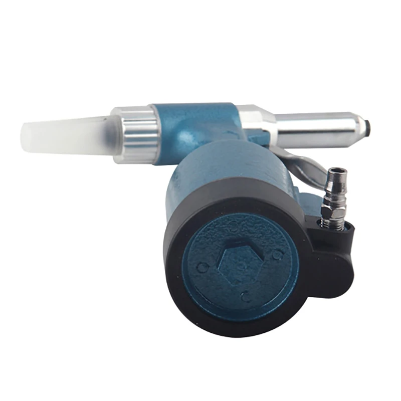 Pneumatic Rivet Gun Set 2.4-5.0MM Professional Strong Pull Type Pneumatic Rivet Tool Hardware Industrial Air Hydraulic Riveter