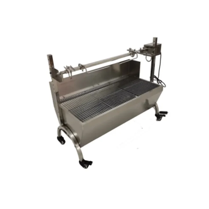 Barbecue Stove Electric or Manual Carbon Grill Machine Automatic Barbecue Machine Carbon Grill