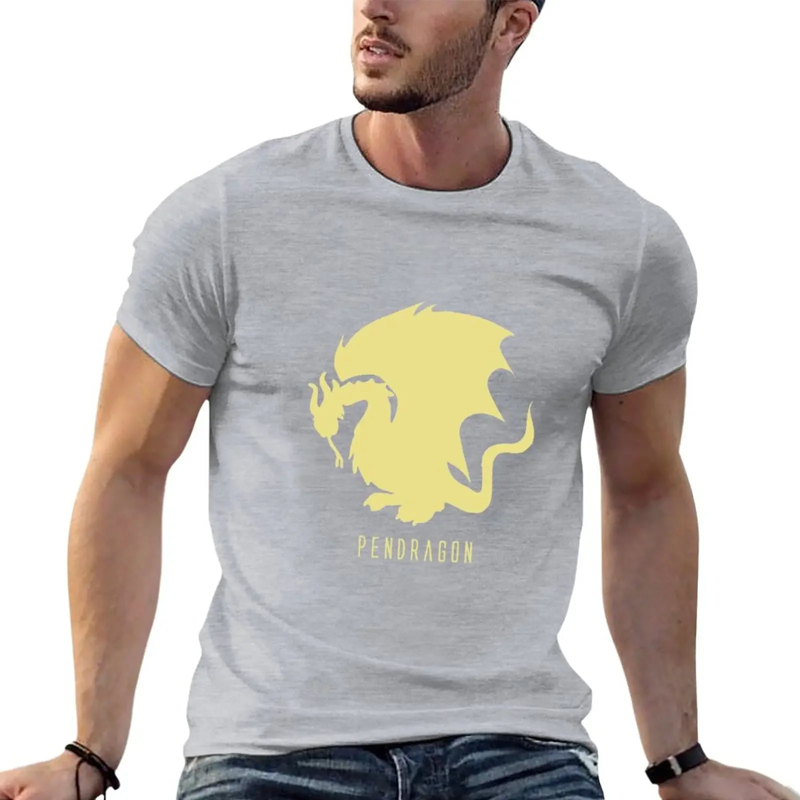 

Pendragon symbol, merlin T-Shirt sublime graphics funnys t shirts for men graphic